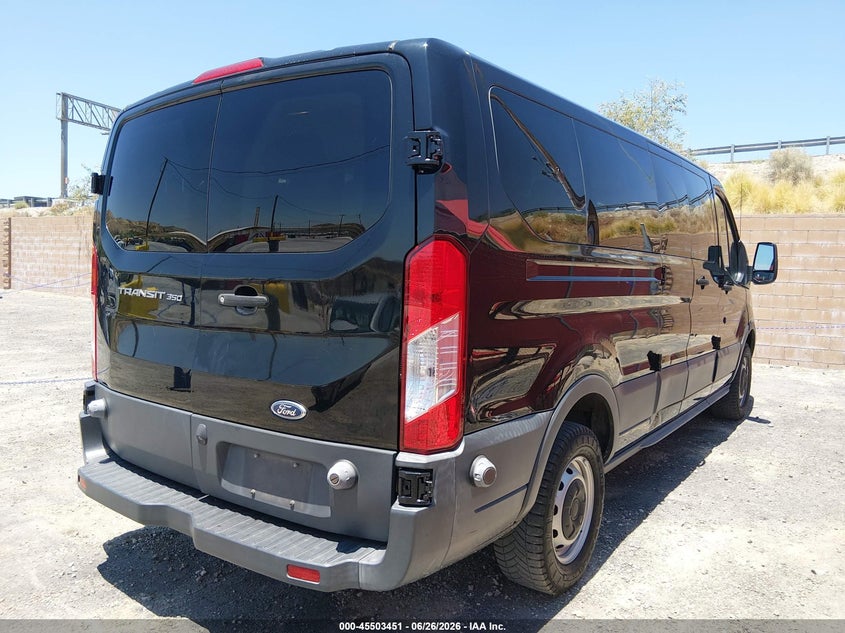 2018 Ford Transit-350 Xl/Xlt VIN: 1FBZX2ZM3JKA99864 Lot: 45503451