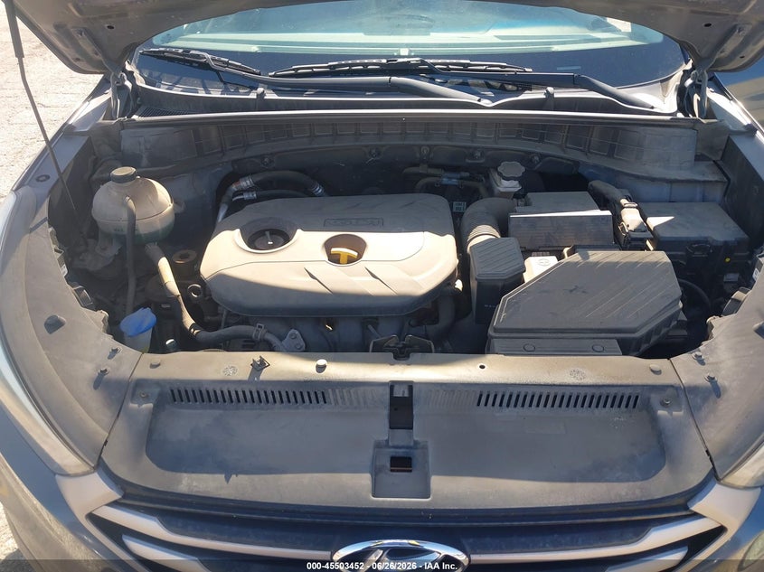 2018 Hyundai Tucson Se VIN: KM8J23A43JU682797 Lot: 45503452