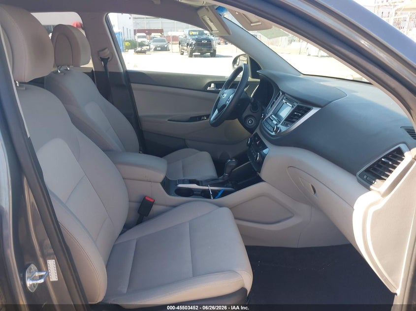 2018 Hyundai Tucson Se VIN: KM8J23A43JU682797 Lot: 45503452