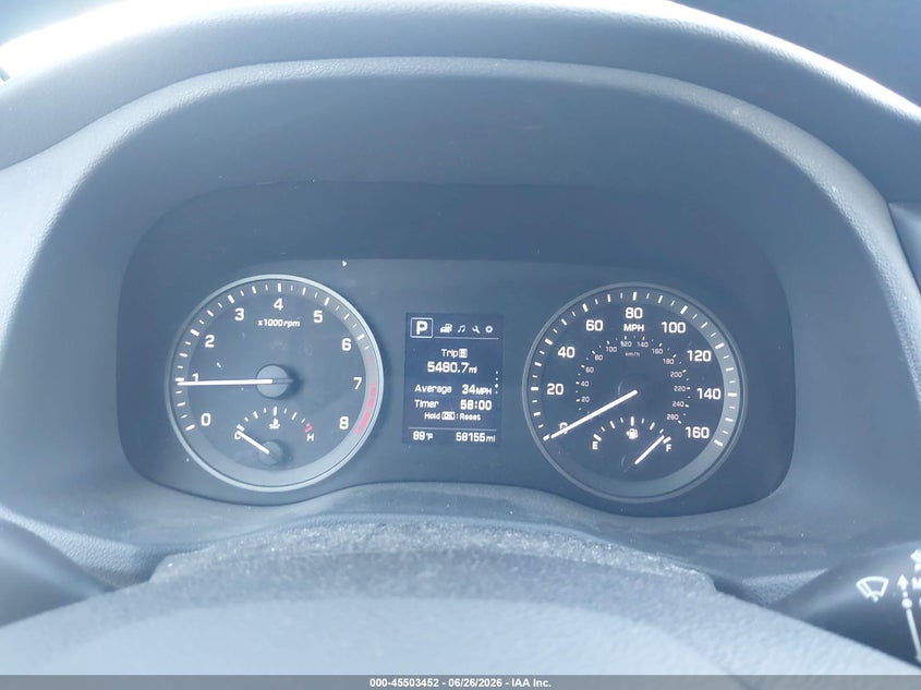 2018 Hyundai Tucson Se VIN: KM8J23A43JU682797 Lot: 45503452