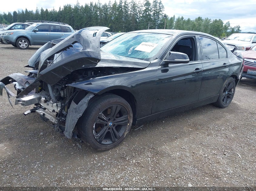 Vin: wba8b9g33hnu56636, lot: 46001670, bmw 330i 20172