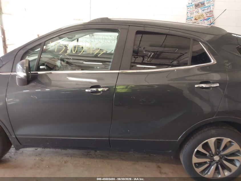 2018 BUICK ENCORE SPORT UTILITY VEHICLE 1.4L I-4 DOHC, VVT, TURBO, 138HP