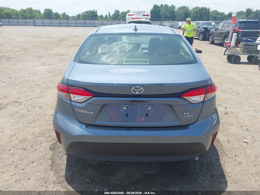 TOYOTA COROLLA HYBRID - zdjęcie 17