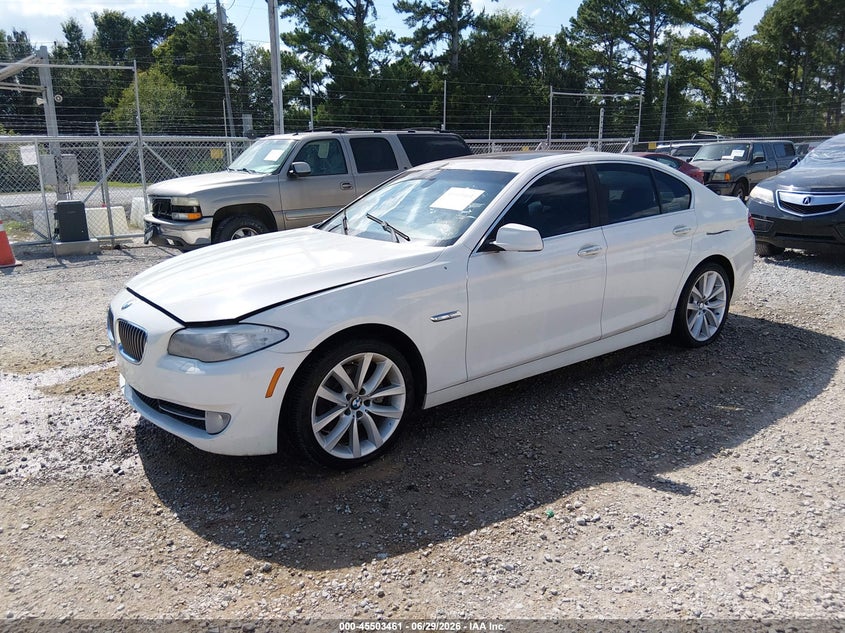 Vin: wbaxg5c52ddy34121, lot: 46001677, bmw 528i 20132