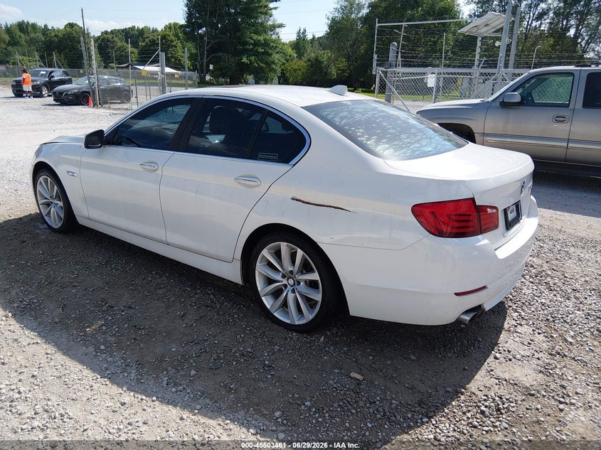 Vin: wbaxg5c52ddy34121, lot: 46001677, bmw 528i 20133