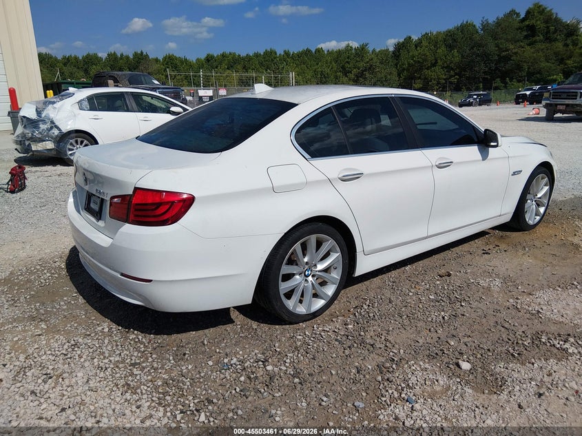 Vin: wbaxg5c52ddy34121, lot: 46001677, bmw 528i 20134