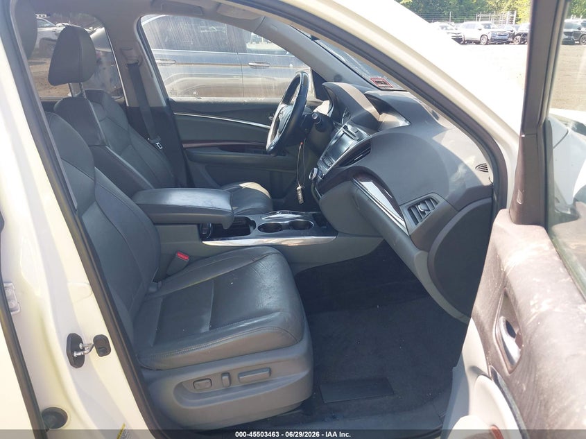 2016 ACURA MDX auction photo 5