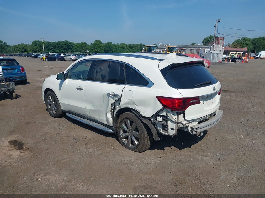 2016 ACURA MDX auction photo 6