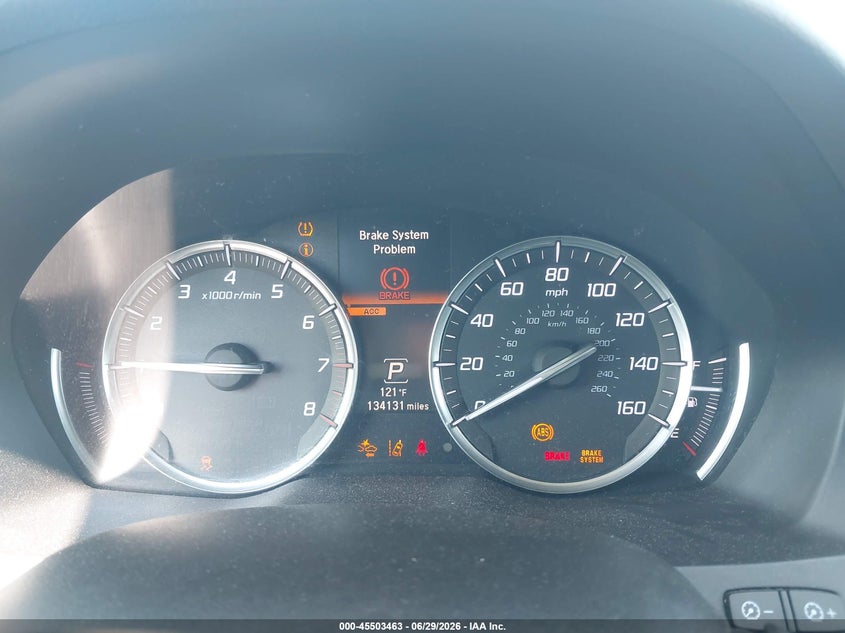 2016 ACURA MDX auction photo 7