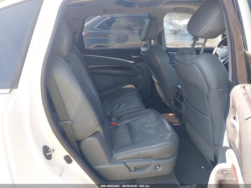 2016 ACURA MDX auction photo 8