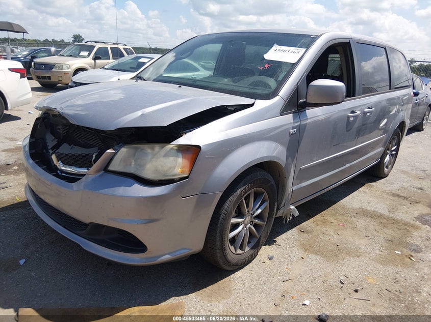Vin: 2c4rdgbg5er257957, lot: 46001681, dodge grand caravan se 30th anniversary 20142