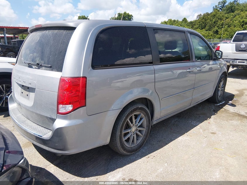 Vin: 2c4rdgbg5er257957, lot: 46001681, dodge grand caravan se 30th anniversary 20144