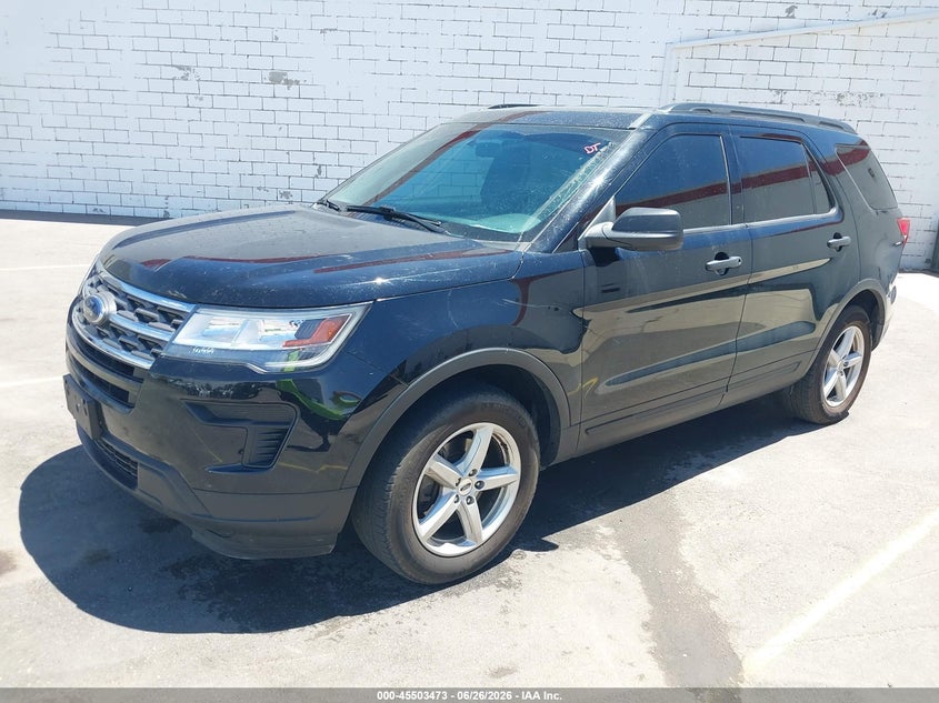2018 Ford Explorer, Оба бока, IAAI, VIN 1FM5K8B84JGC45499 — фото 2