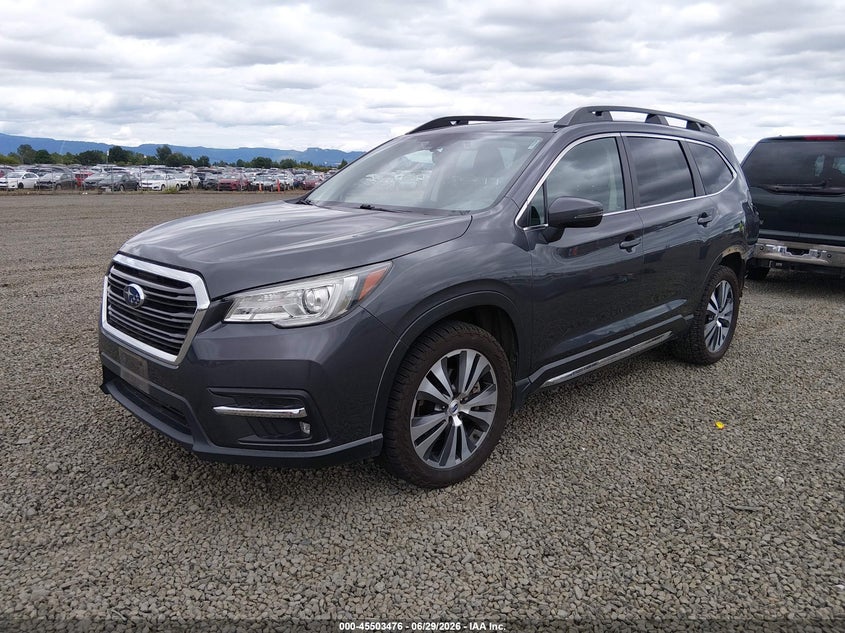 Vin: 4s4wmapd3l3413963, lot: 46001692, subaru ascent limited 20202