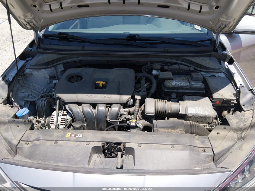 2020 Hyundai Elantra Se VIN: 5NPD74LF4LH603240 Lot: 45503483