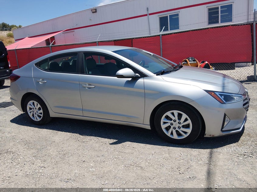 2020 Hyundai Elantra Se VIN: 5NPD74LF4LH603240 Lot: 45503483