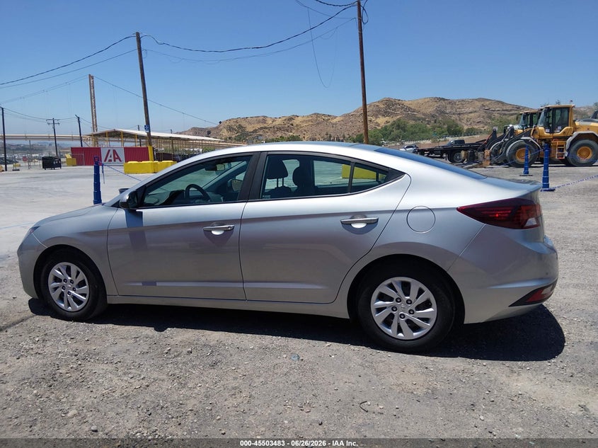2020 Hyundai Elantra Se VIN: 5NPD74LF4LH603240 Lot: 45503483