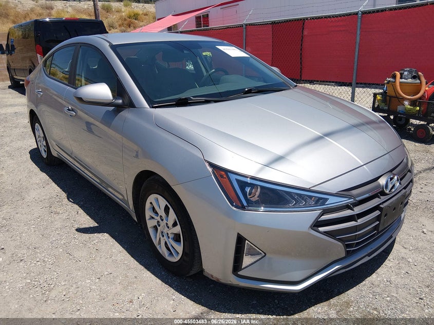 2020 Hyundai Elantra Se VIN: 5NPD74LF4LH603240 Lot: 45503483