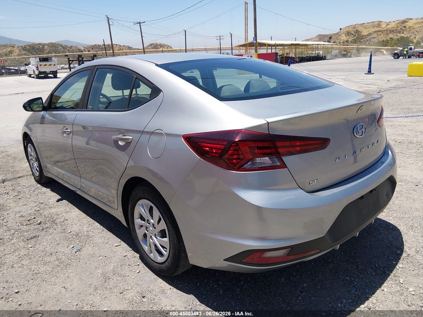 2020 Hyundai Elantra Se VIN: 5NPD74LF4LH603240 Lot: 45503483