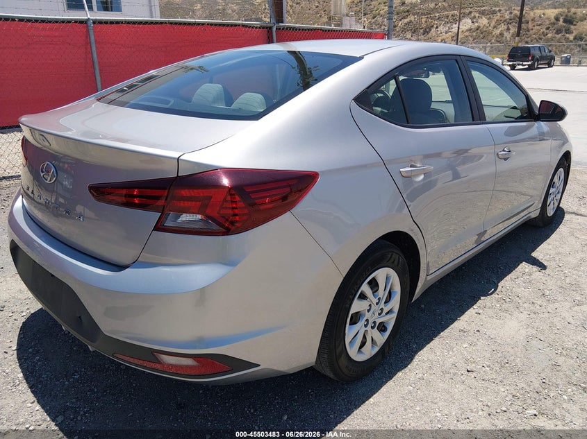2020 Hyundai Elantra Se VIN: 5NPD74LF4LH603240 Lot: 45503483