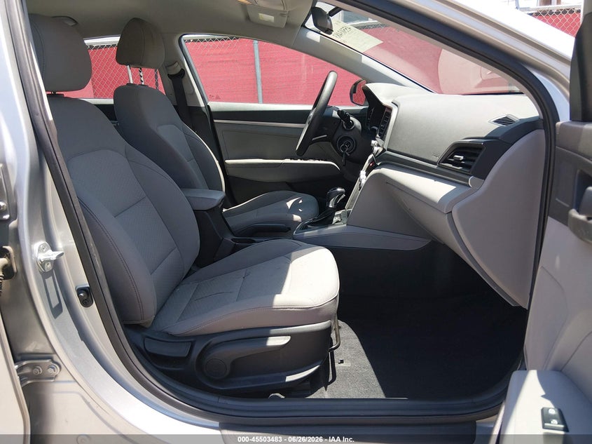 2020 Hyundai Elantra Se VIN: 5NPD74LF4LH603240 Lot: 45503483