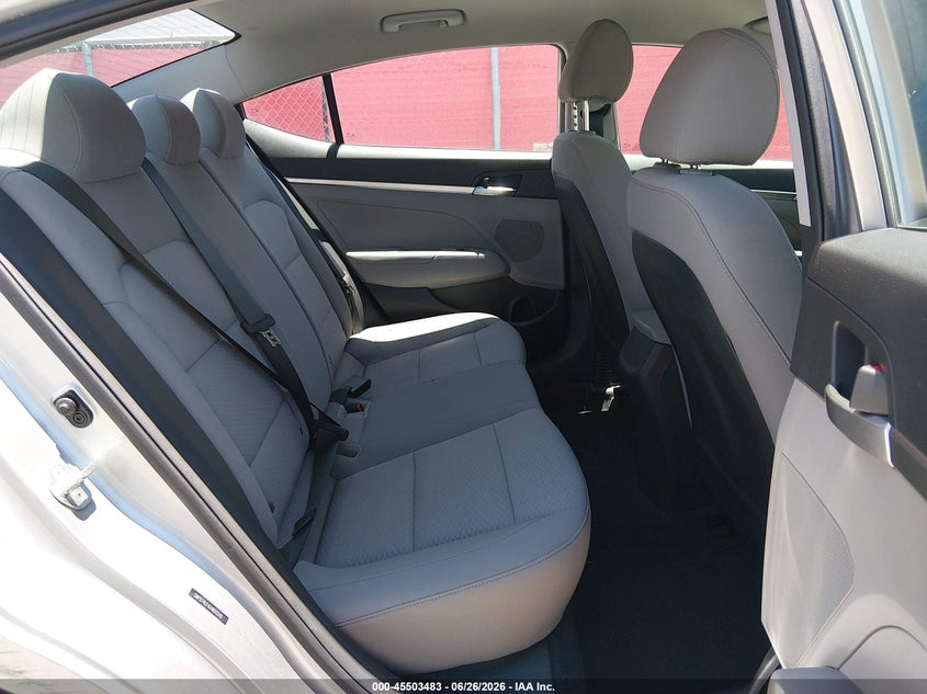 2020 Hyundai Elantra Se VIN: 5NPD74LF4LH603240 Lot: 45503483