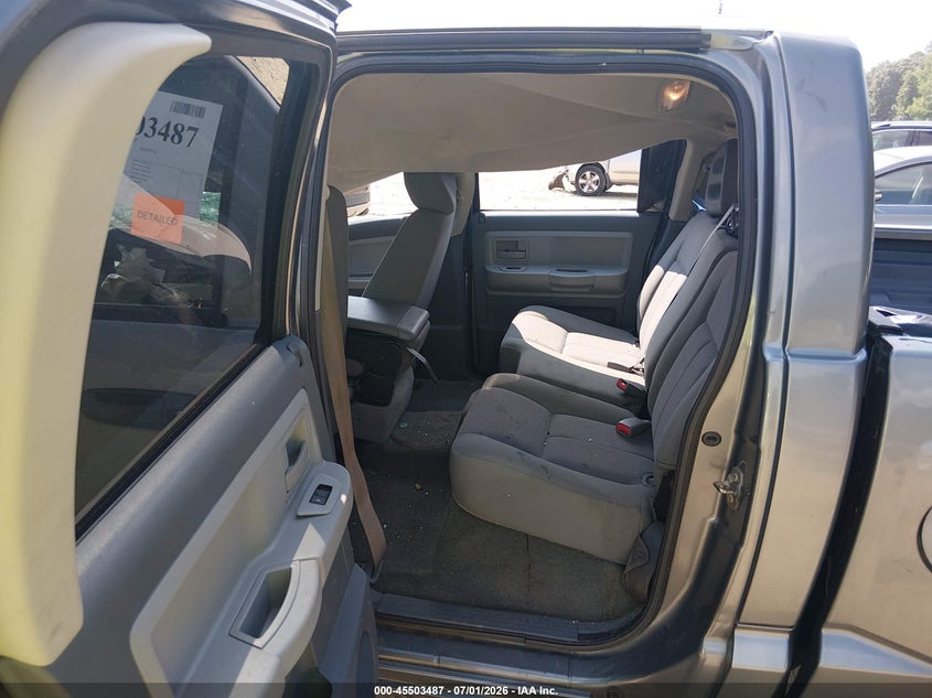 2006 Dodge Dakota Slt VIN: 1D7HW48N46S507463 Lot: 45503487
