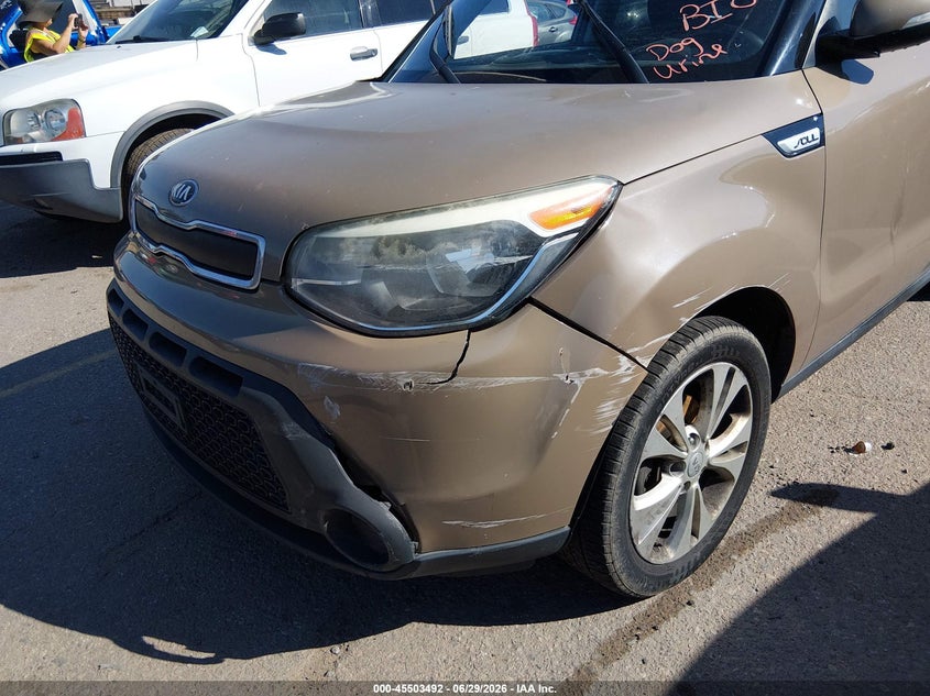 2014 KIA SOUL HATCHBACK 2.0L I-4 DI, DOHC, VVT, 164HP