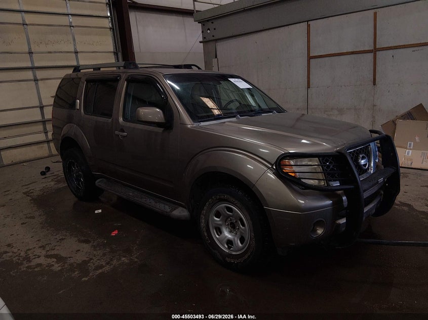 2005 Nissan Pathfinder