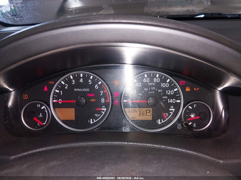 2005 NISSAN PATHFINDER auction photo 7