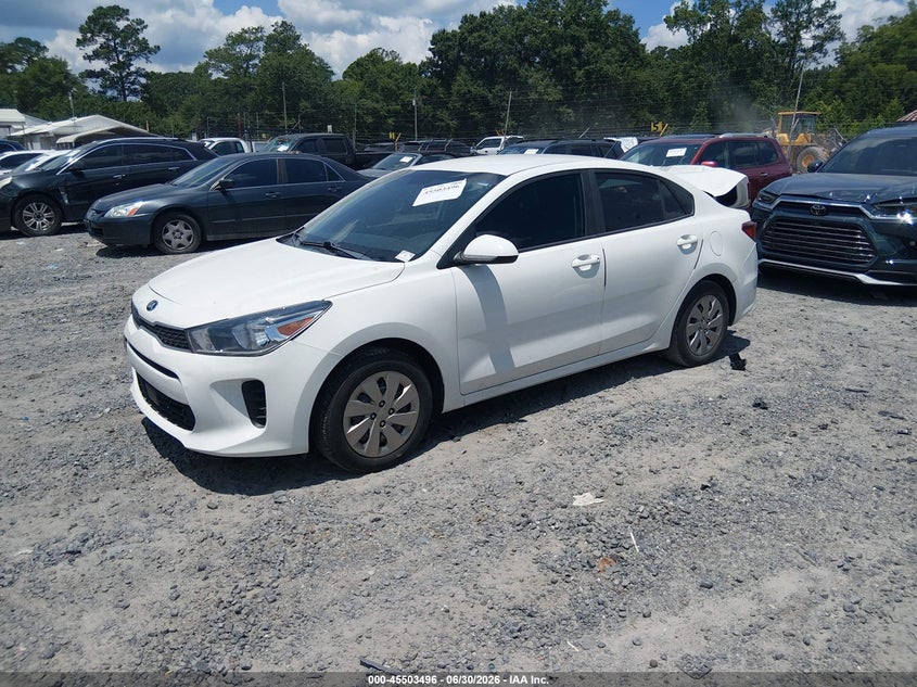 Vin: 3kpa24abxje081457, lot: 46001712, kia rio s 20182