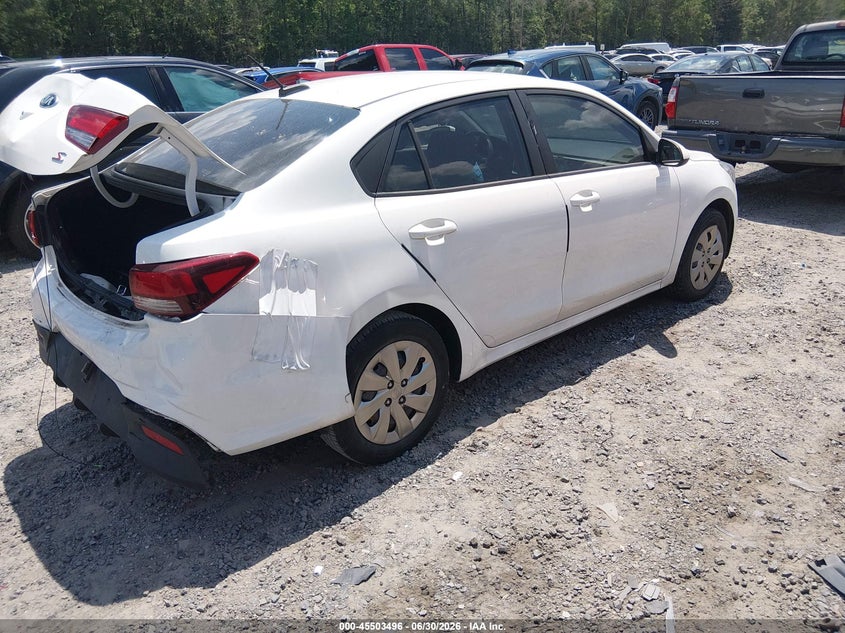 Vin: 3kpa24abxje081457, lot: 46001712, kia rio s 20184