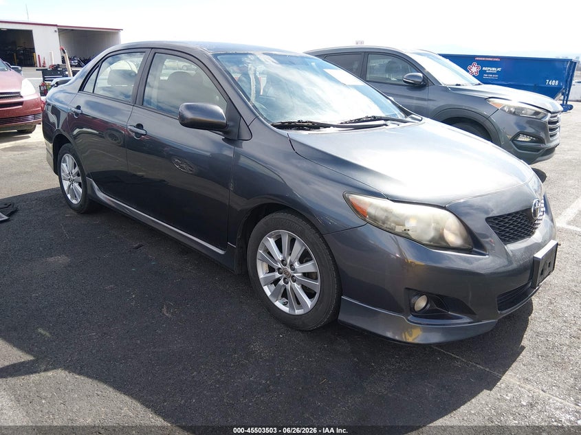 2009 TOYOTA COROLLA auction photo 1