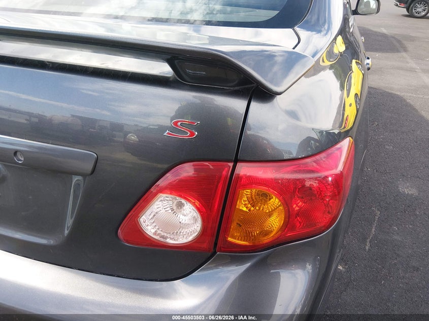 2009 TOYOTA COROLLA auction photo 6