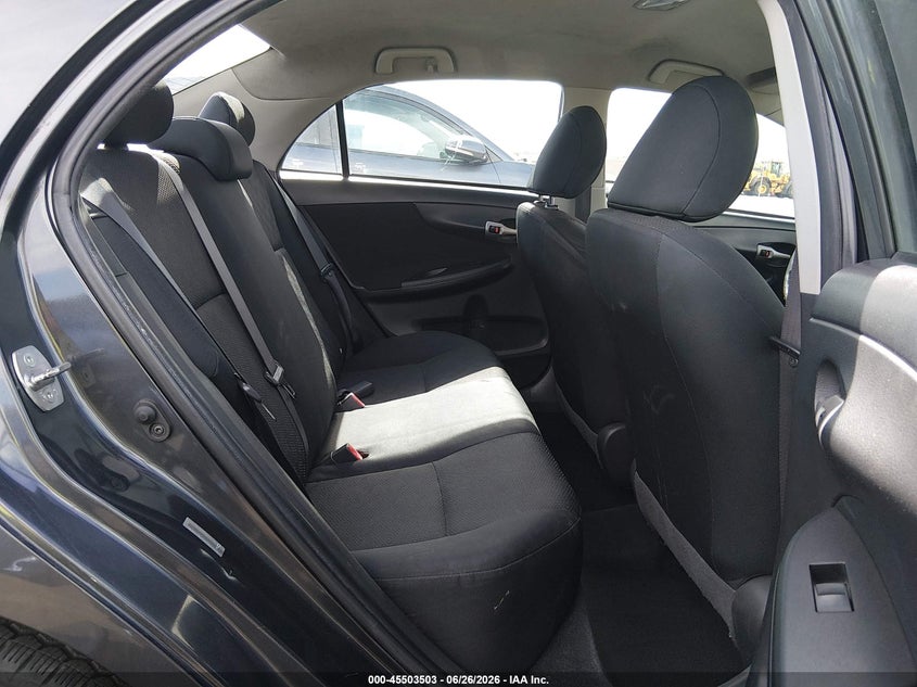 2009 TOYOTA COROLLA auction photo 8