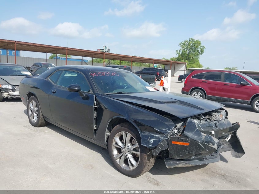 2021 DODGE CHALLENGER auction photo 1