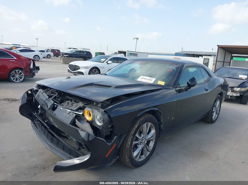 2021 DODGE CHALLENGER auction photo 2
