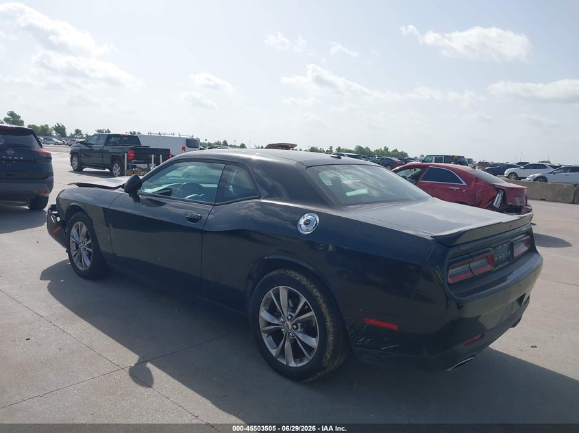 2021 DODGE CHALLENGER auction photo 3