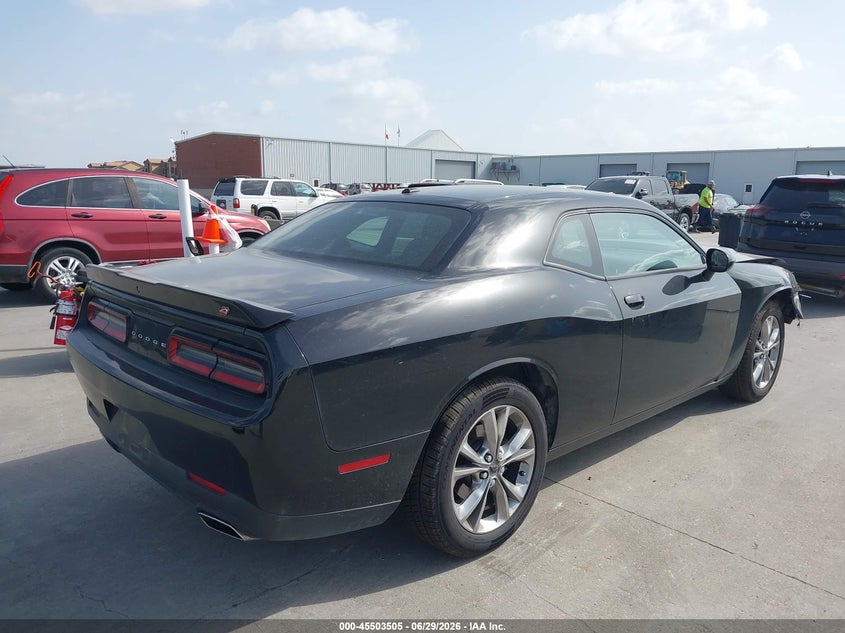 2021 DODGE CHALLENGER auction photo 4