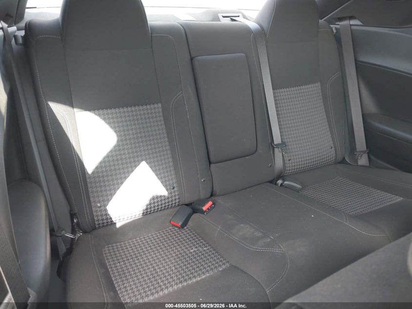 2021 DODGE CHALLENGER auction photo 8