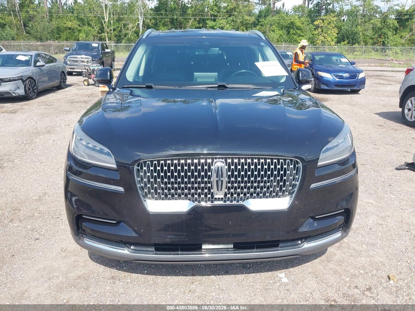 2021 Lincoln Aviator Standard VIN: 5LM5J6WC8MGL16372 Lot: 45503509