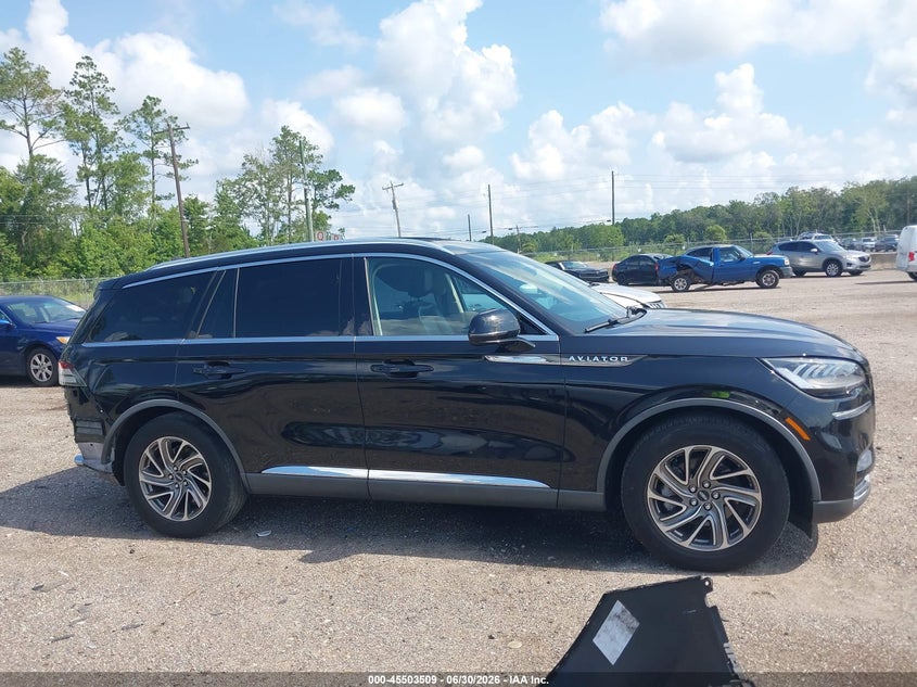 2021 Lincoln Aviator Standard VIN: 5LM5J6WC8MGL16372 Lot: 45503509