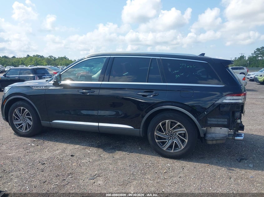 2021 Lincoln Aviator Standard VIN: 5LM5J6WC8MGL16372 Lot: 45503509