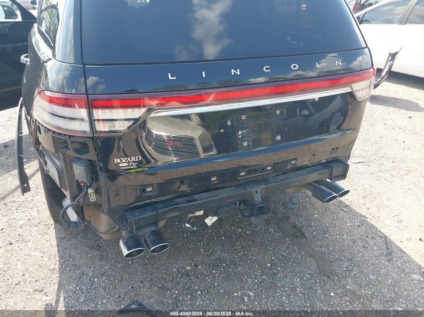 2021 Lincoln Aviator Standard VIN: 5LM5J6WC8MGL16372 Lot: 45503509