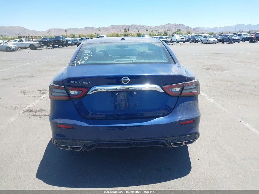 2021 Nissan Maxima Sv Xtronic Cvt VIN: 1N4AA6CV9MC514063 Lot: 45503520