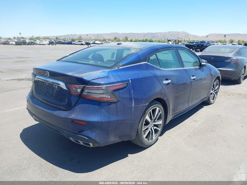 2021 Nissan Maxima Sv Xtronic Cvt VIN: 1N4AA6CV9MC514063 Lot: 45503520
