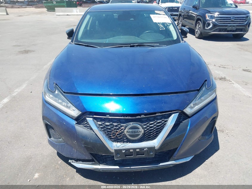 2021 Nissan Maxima Sv Xtronic Cvt VIN: 1N4AA6CV9MC514063 Lot: 45503520
