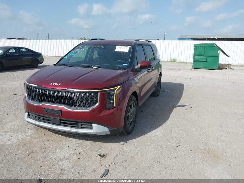 Vin: kndnc5ka9t6103029, lot: 46001751, kia carnival mpv hybrid ex 20262