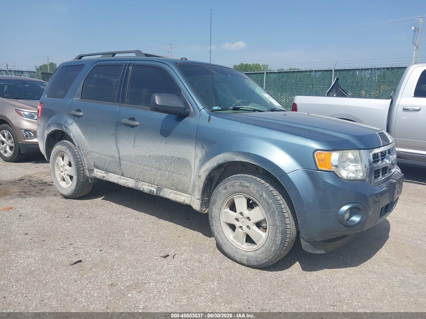 2012 FORD ESCAPE auction photo 1