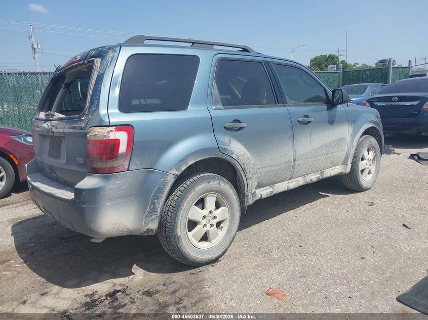 2012 FORD ESCAPE auction photo 4